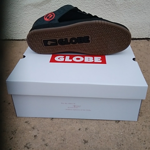 Globe Tilt Bkack Split/Orange - Picture 5 of 6